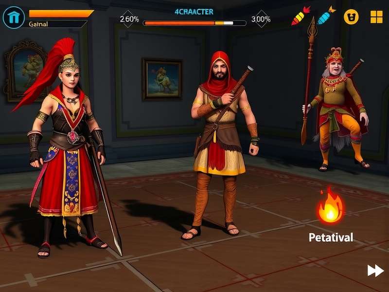 Hindustani Cumin Paladin gameplay screenshot